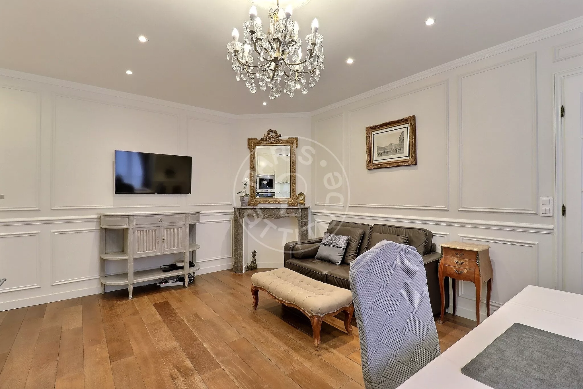 Appartement Rue de Rivoli à Paris