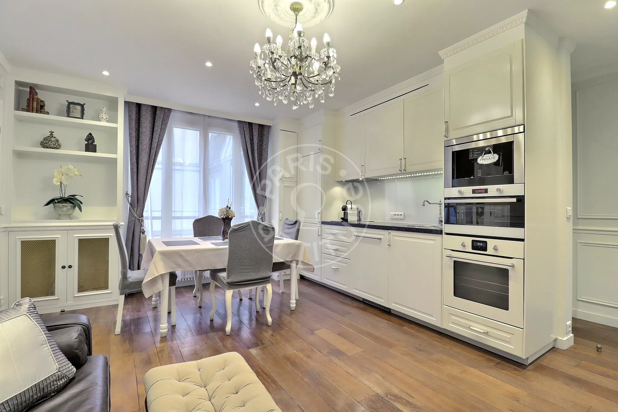 Appartement Rue de Rivoli à Paris