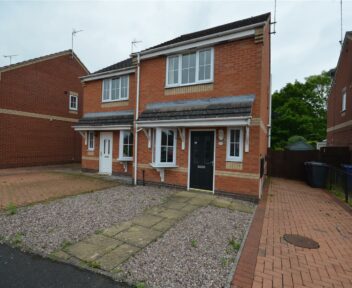House Severn Close in East Staffordshire