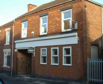 House Severn Close in East Staffordshire