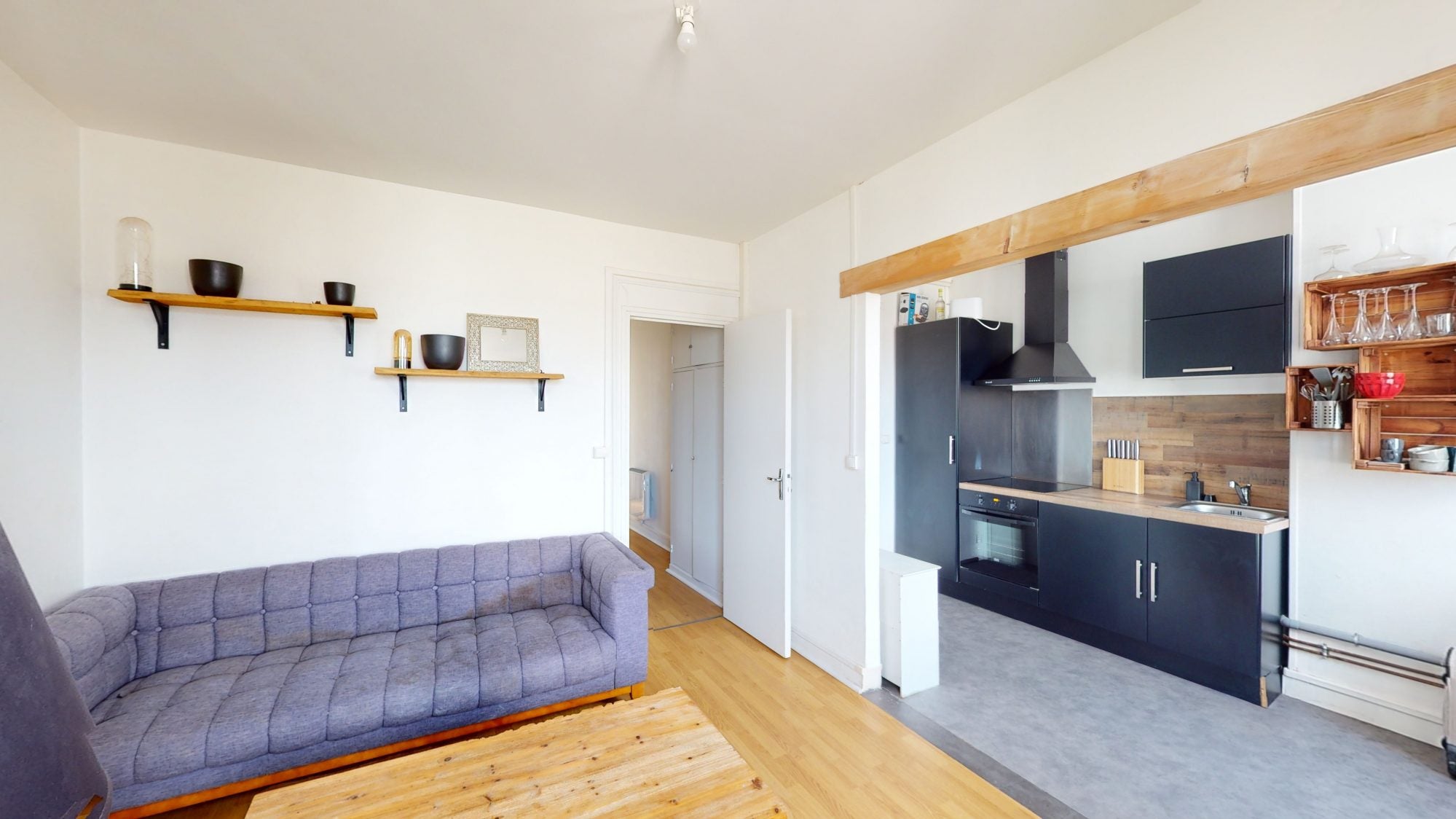 Flat Rue Gabriel Péri in Le Havre