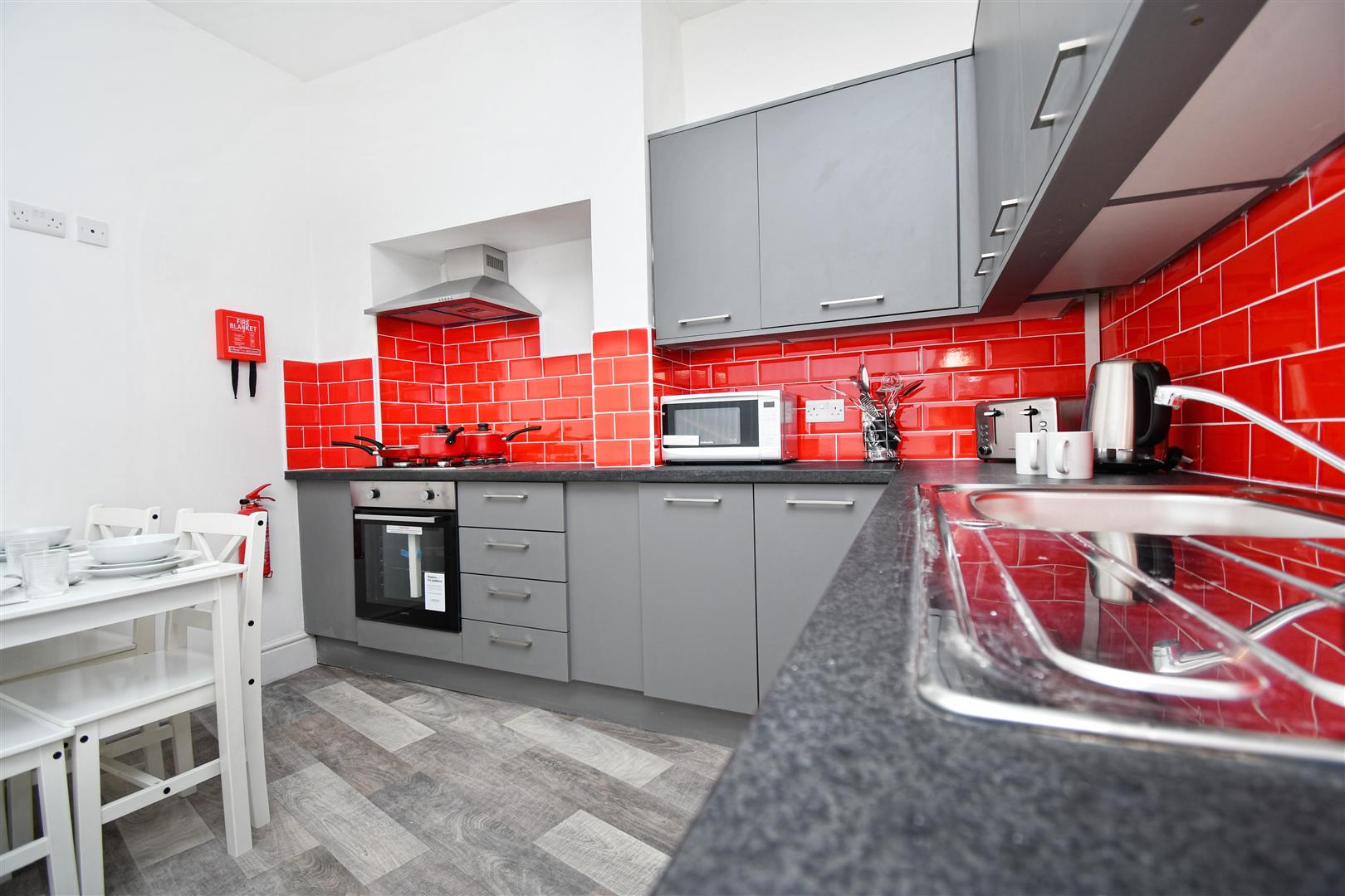 Flat Ribblesdale Street in Burnley