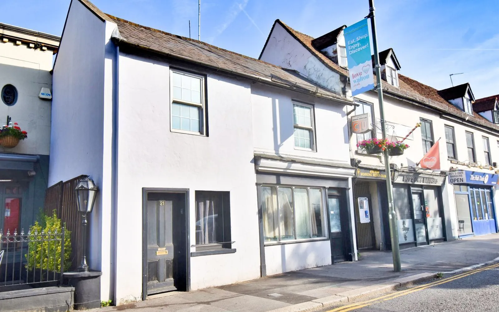 House Church Street in Elmbridge