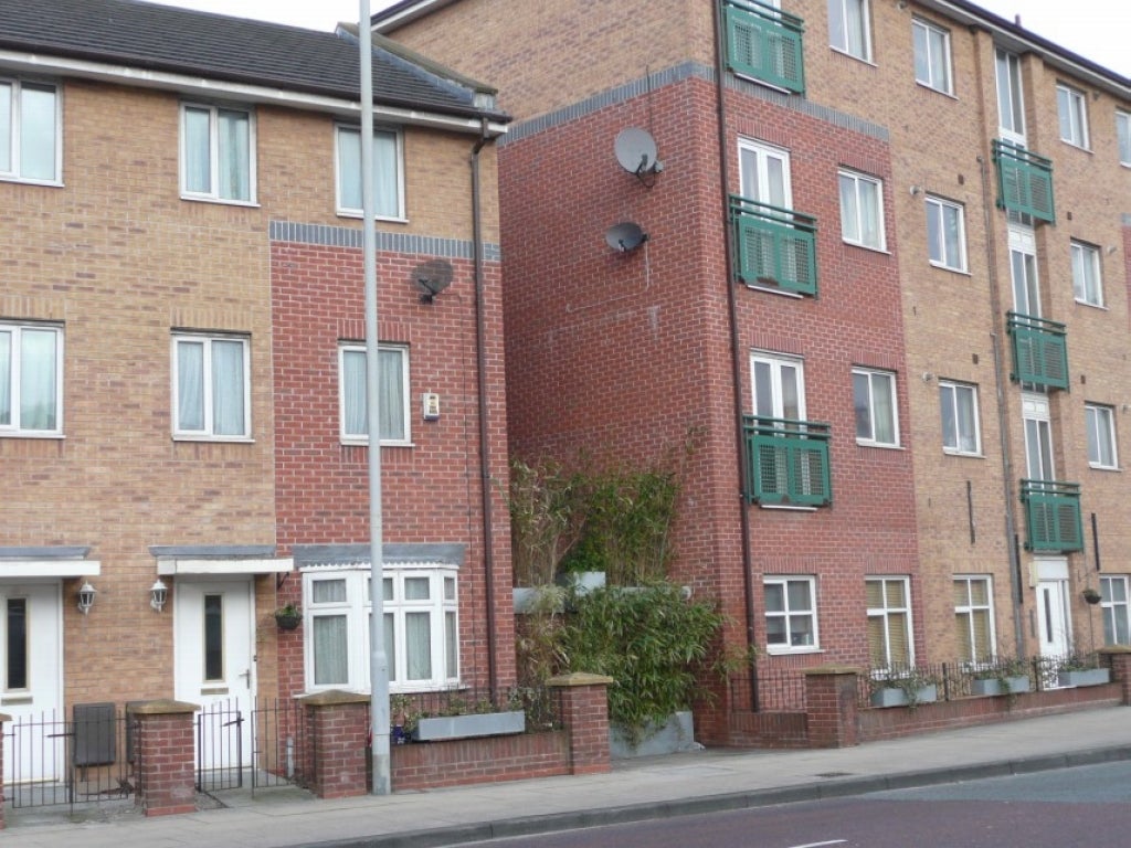 Flat Chorlton Road in Manchester