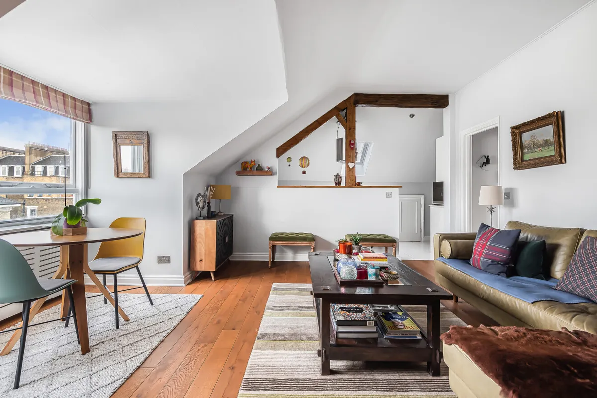 Flat Redcliffe Gardens in Greater London