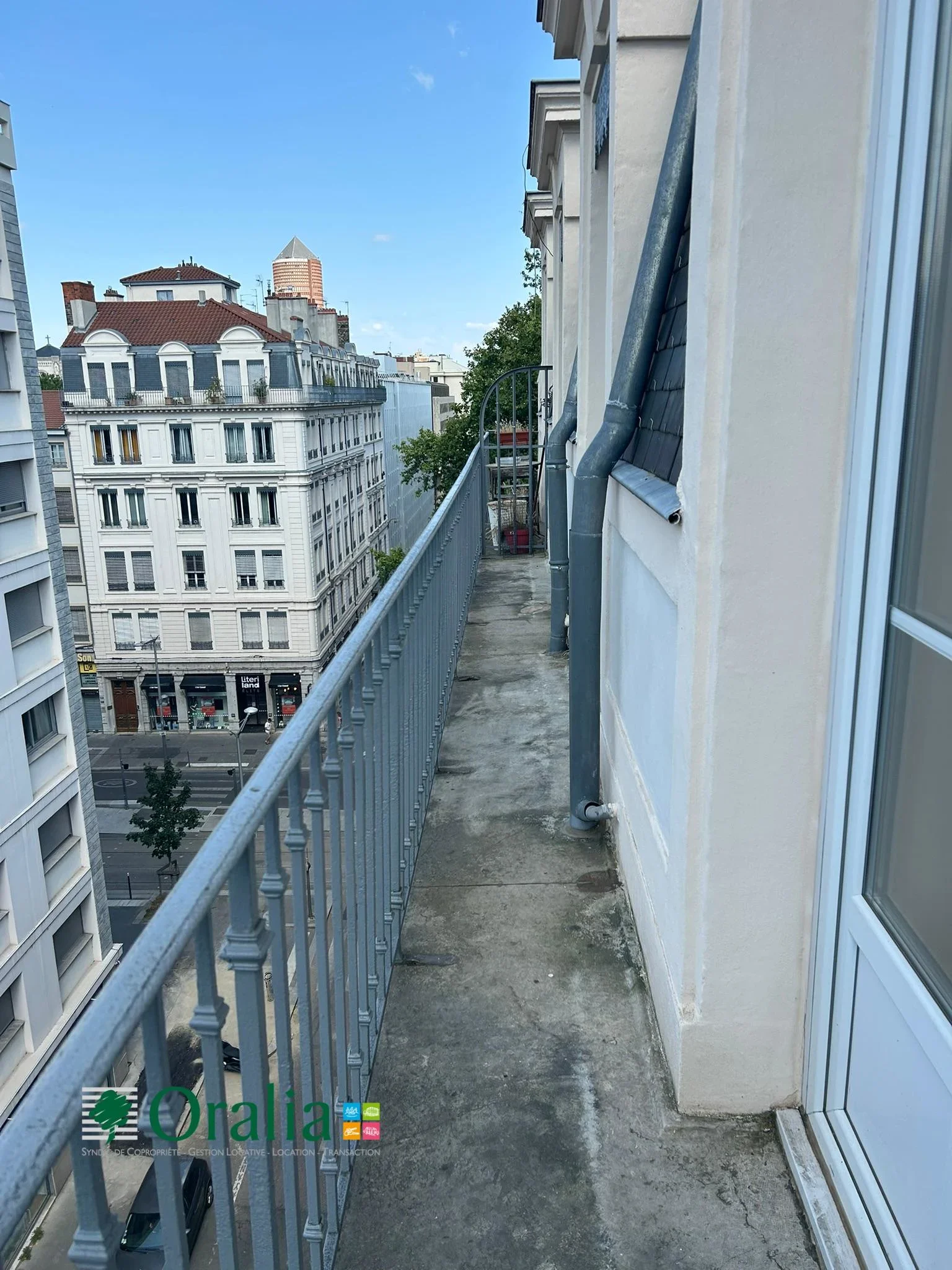 Appartement Rue Mazenod à Lyon