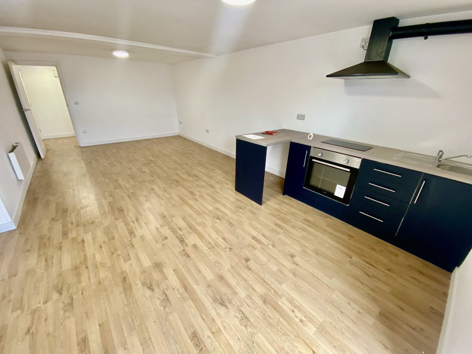Flat Ormerod Street in Burnley