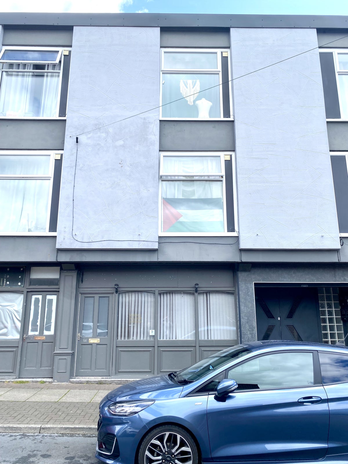 Flat Ormerod Street in Burnley