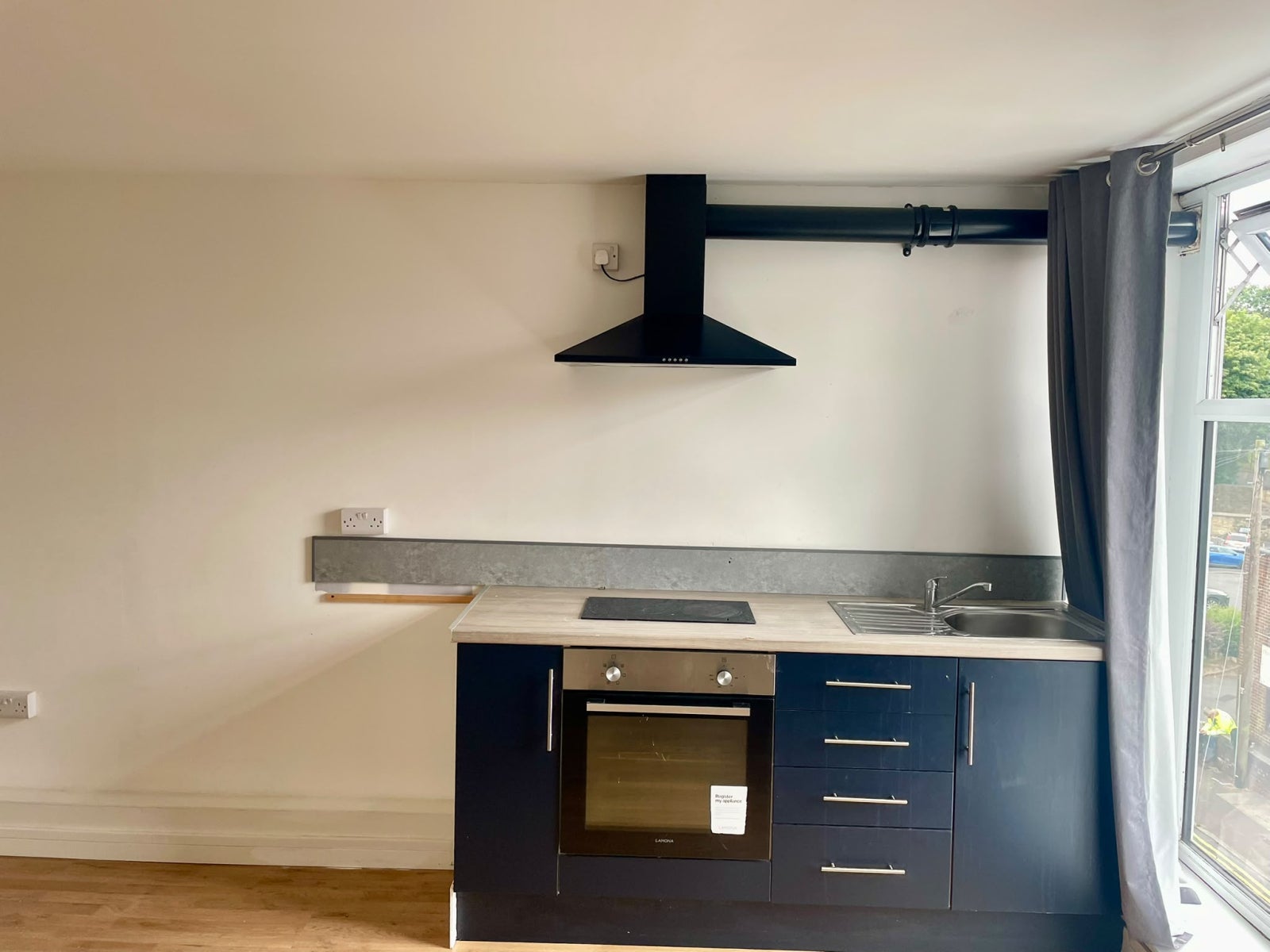 Flat Ormerod Street in Burnley