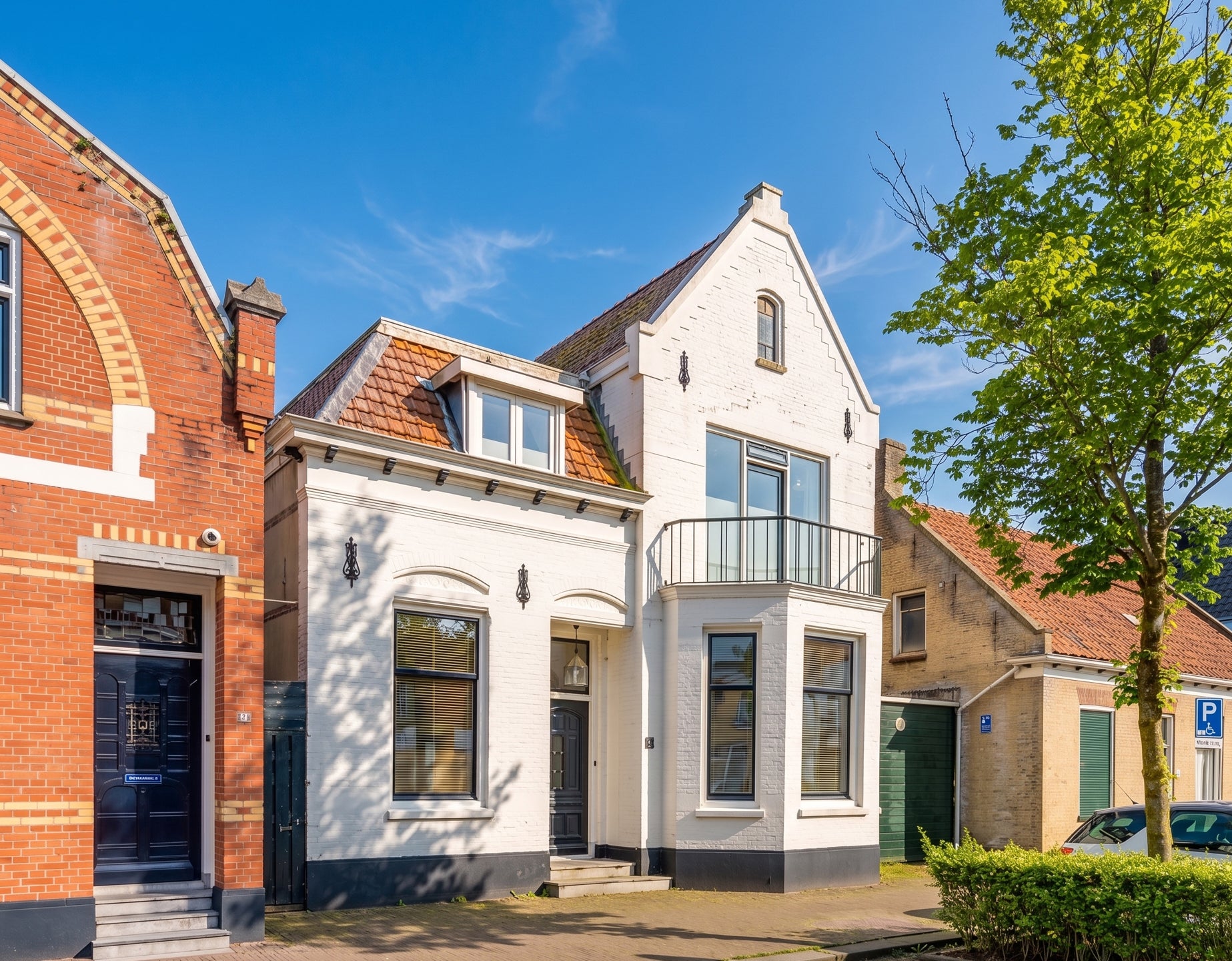 Huis Voorstraat 24 in Fijnaart