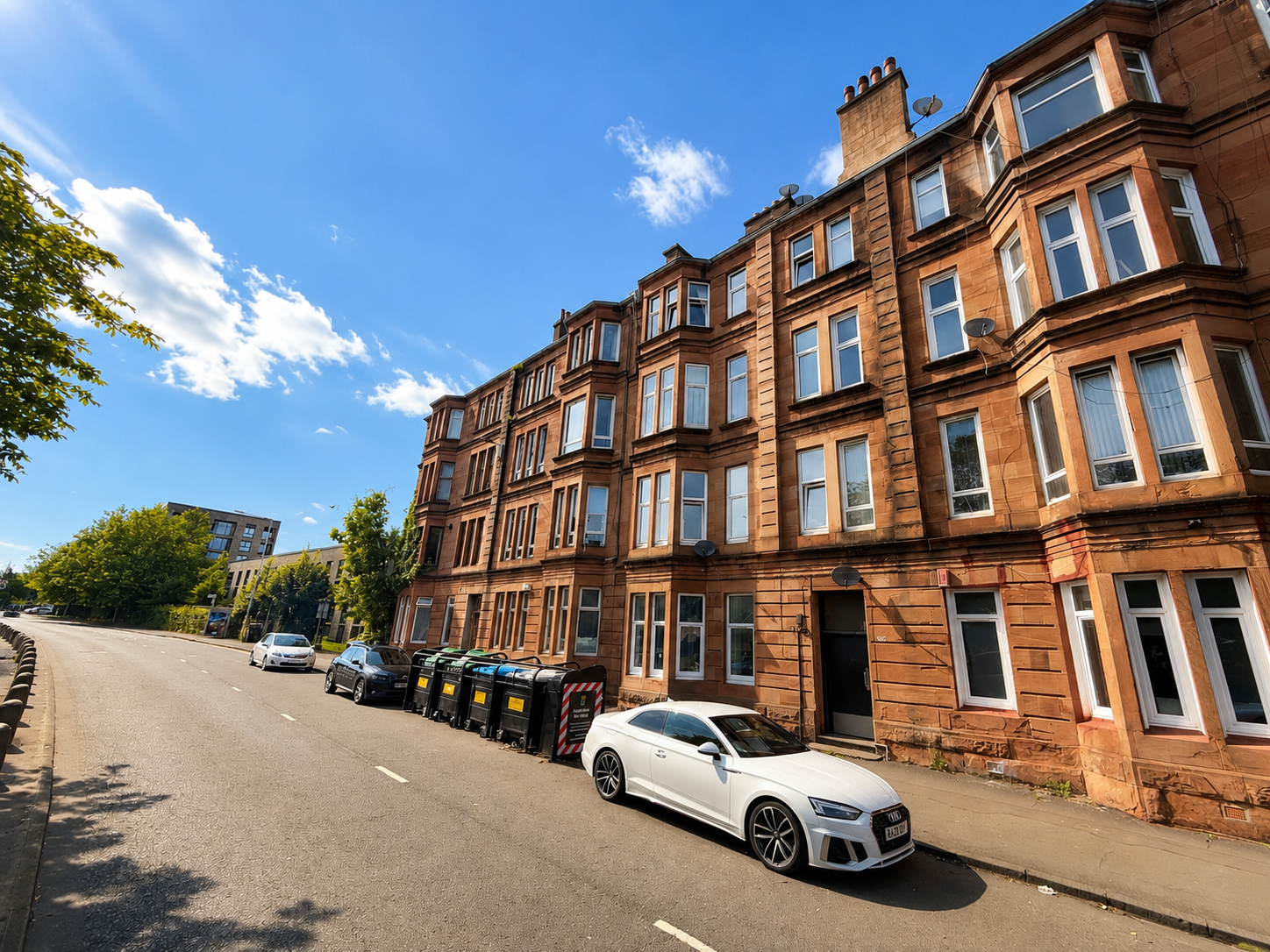 Flat Paisley Road West in Glasgow