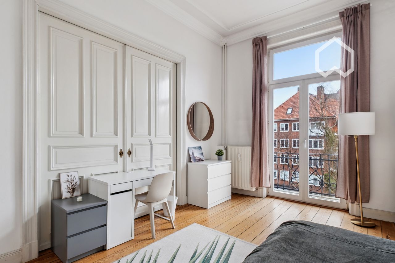 Wohnung Schlüterstraße in Hamburg