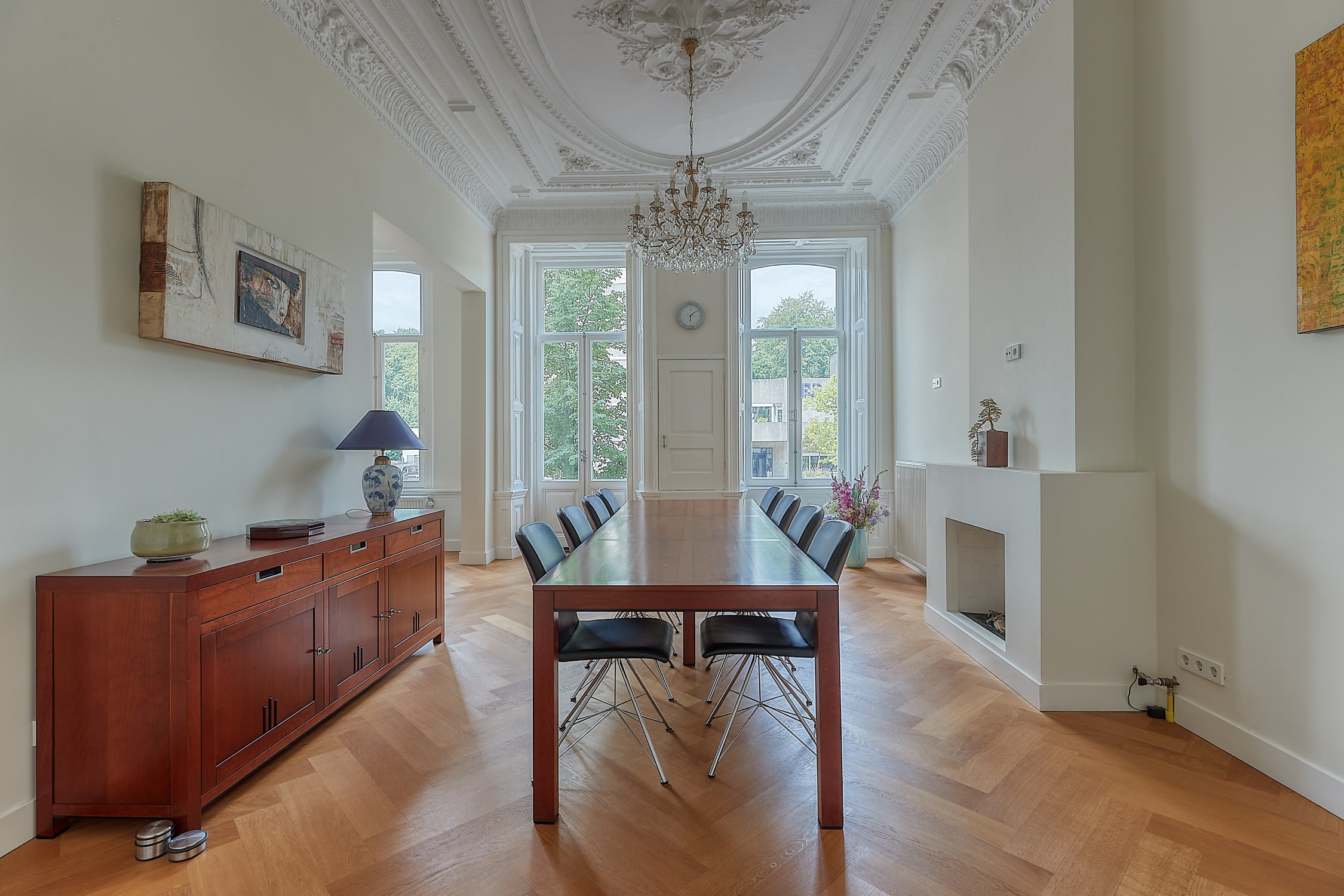 Huis Bezuidenhoutseweg 123 in Den Haag