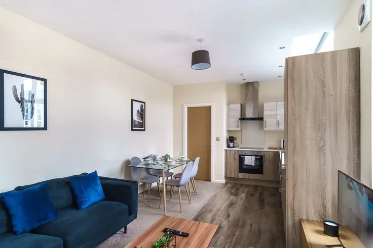 Flat Addington Street in Manchester