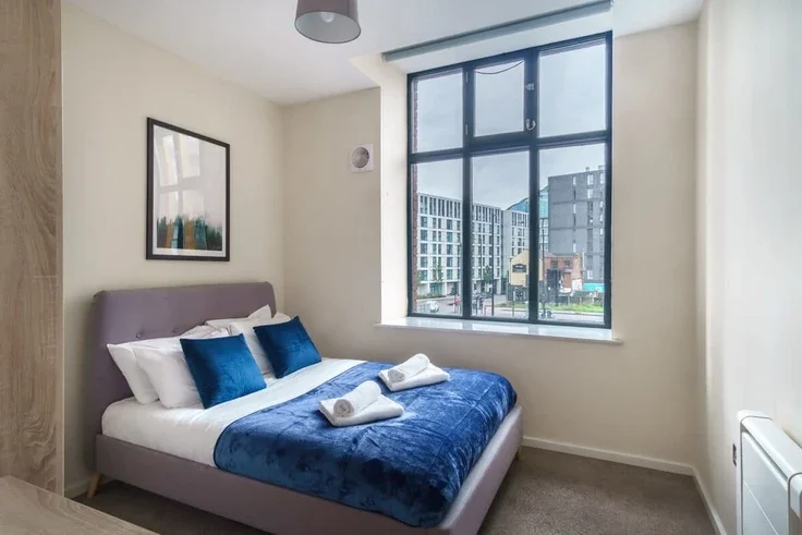 Flat Addington Street in Manchester