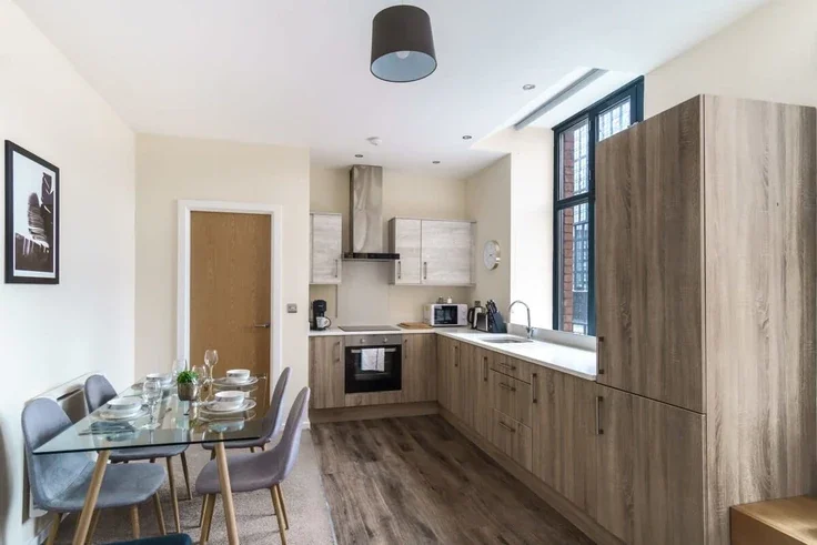 Flat Addington Street in Manchester