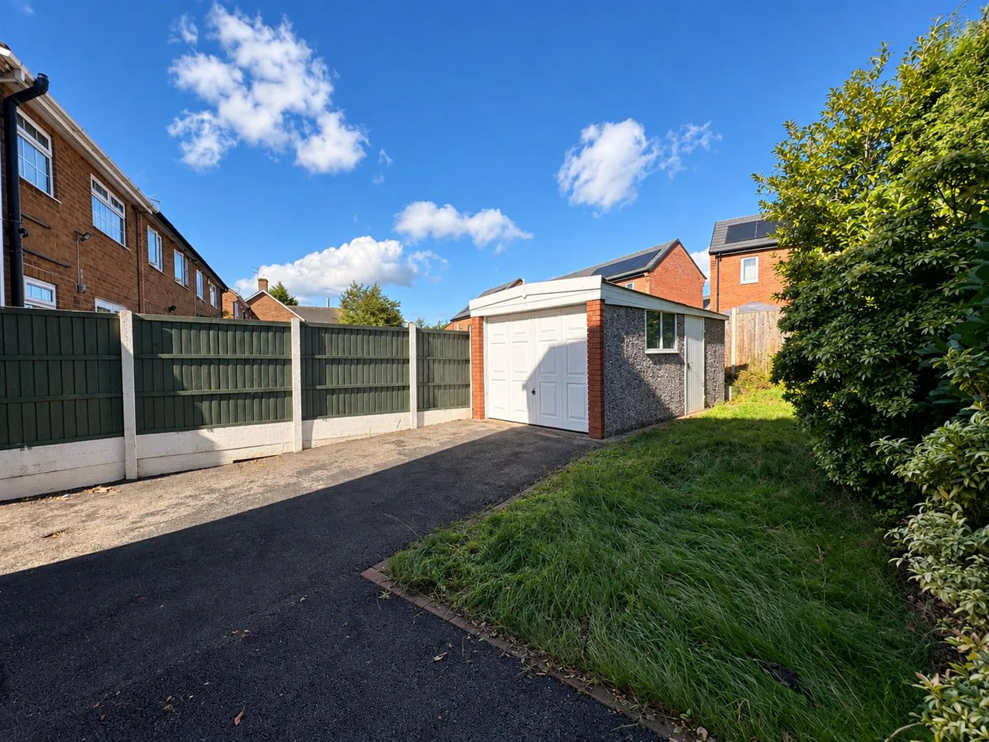 House Eastglade Road in Nottingham