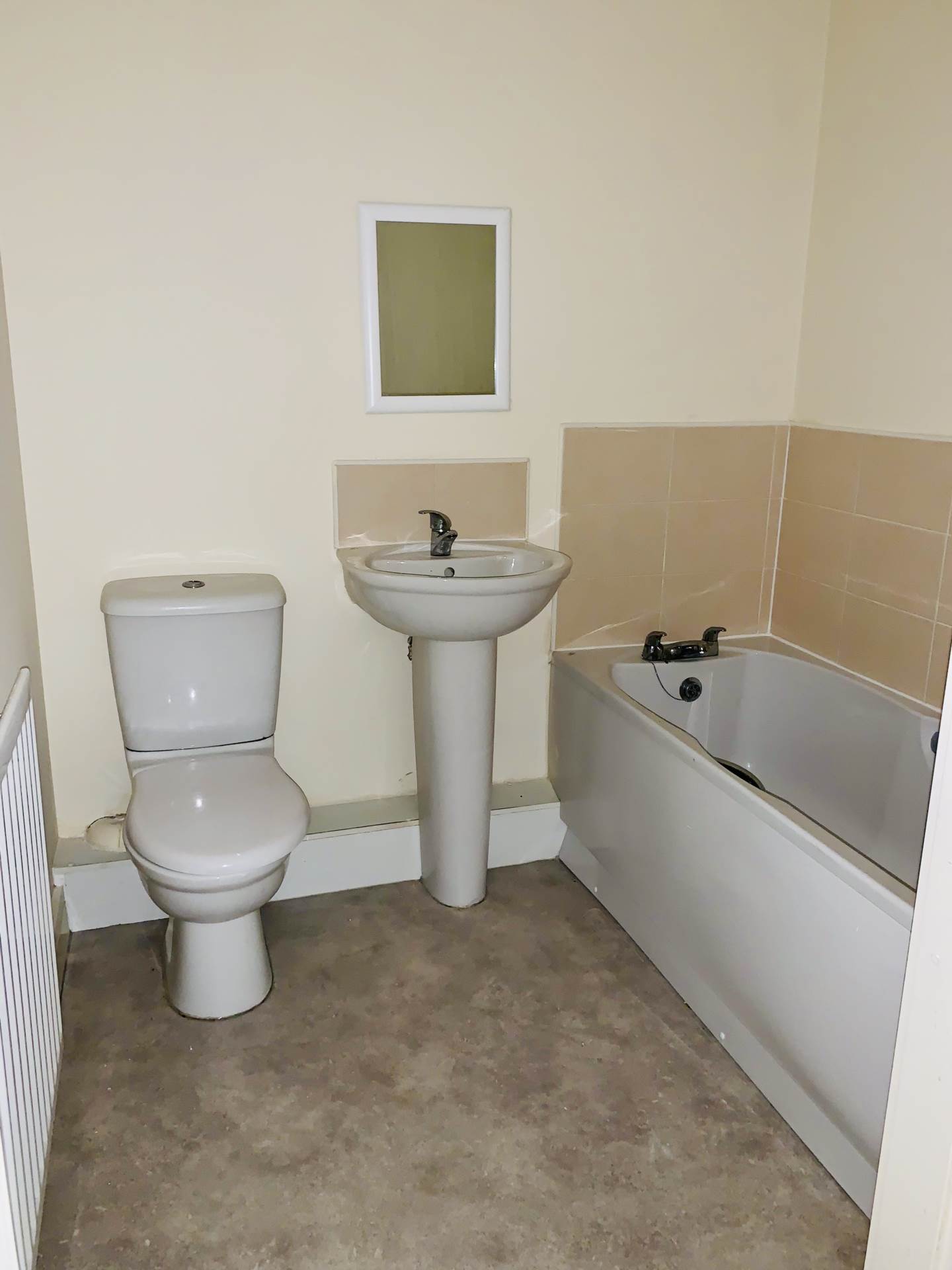 Flat Bridgeman Street in Farnworth