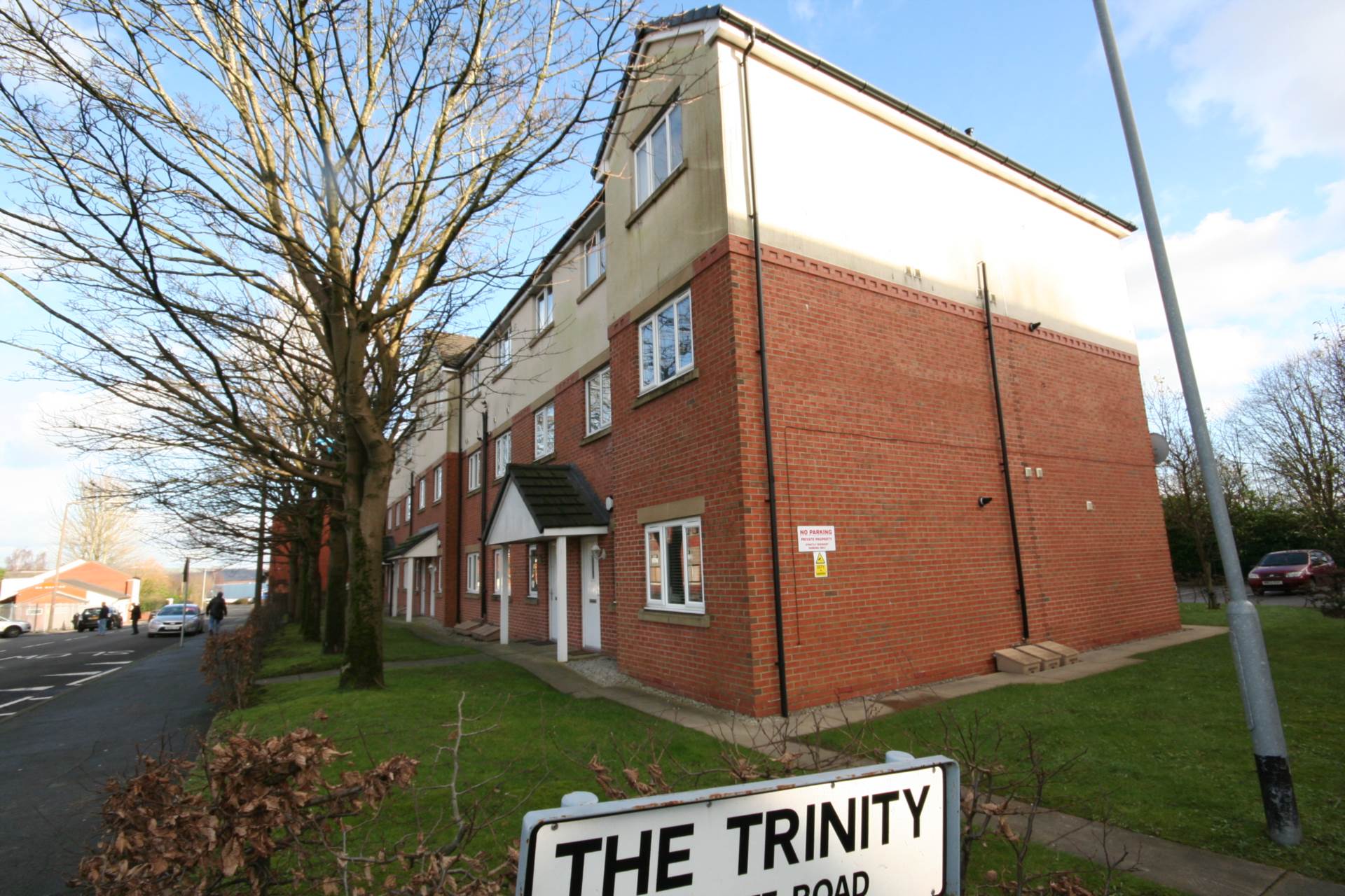 Flat Bridgeman Street in Farnworth