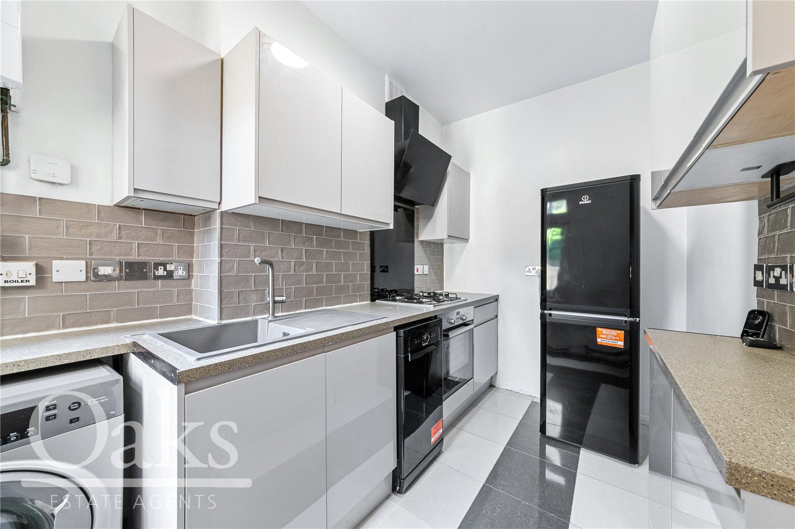 Flat Moorcroft Road in Greater London