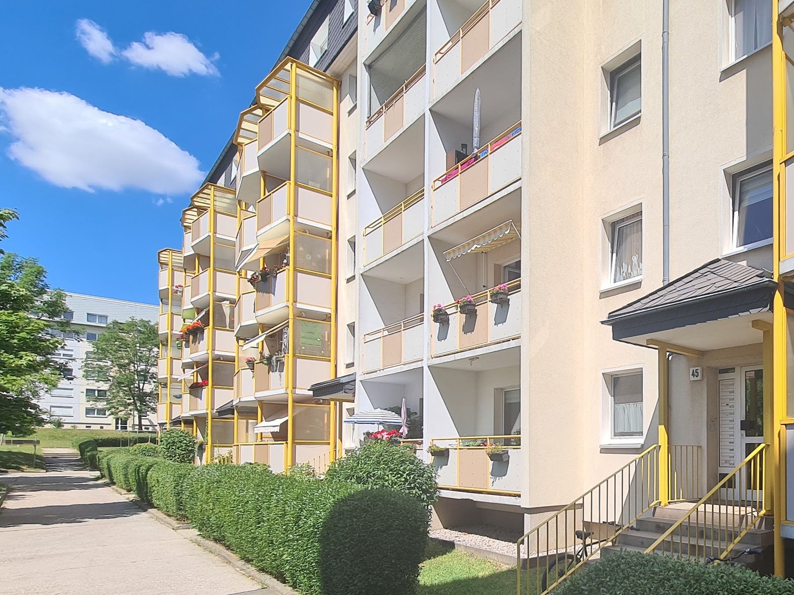 Wohnung Arthur-Schulz-Straße in Freiberg
