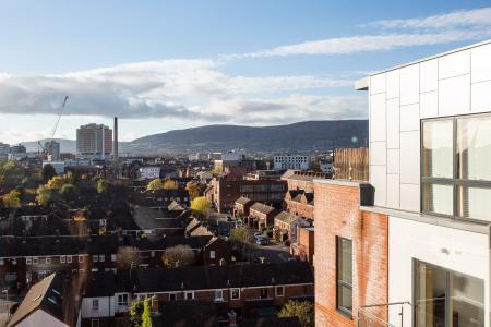 Flat Portland Place in Belfast
