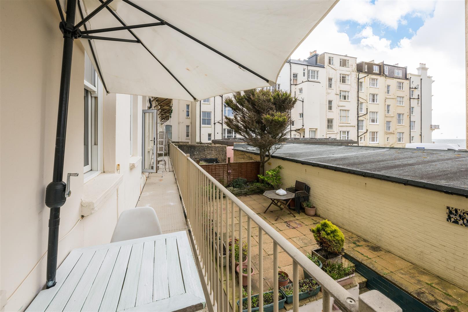 Flat Kingsway in Portslade by Sea