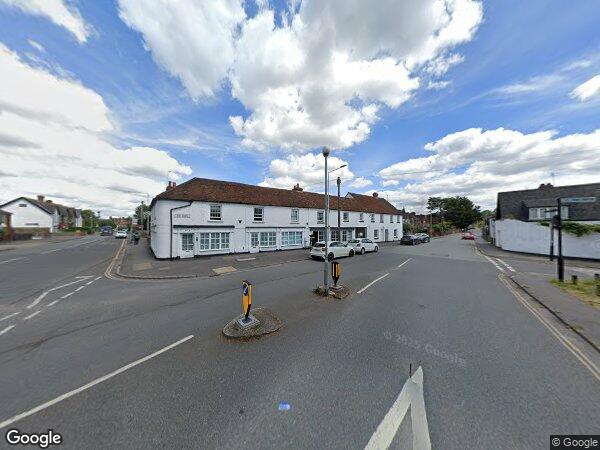 Flat Church Road in Greater London