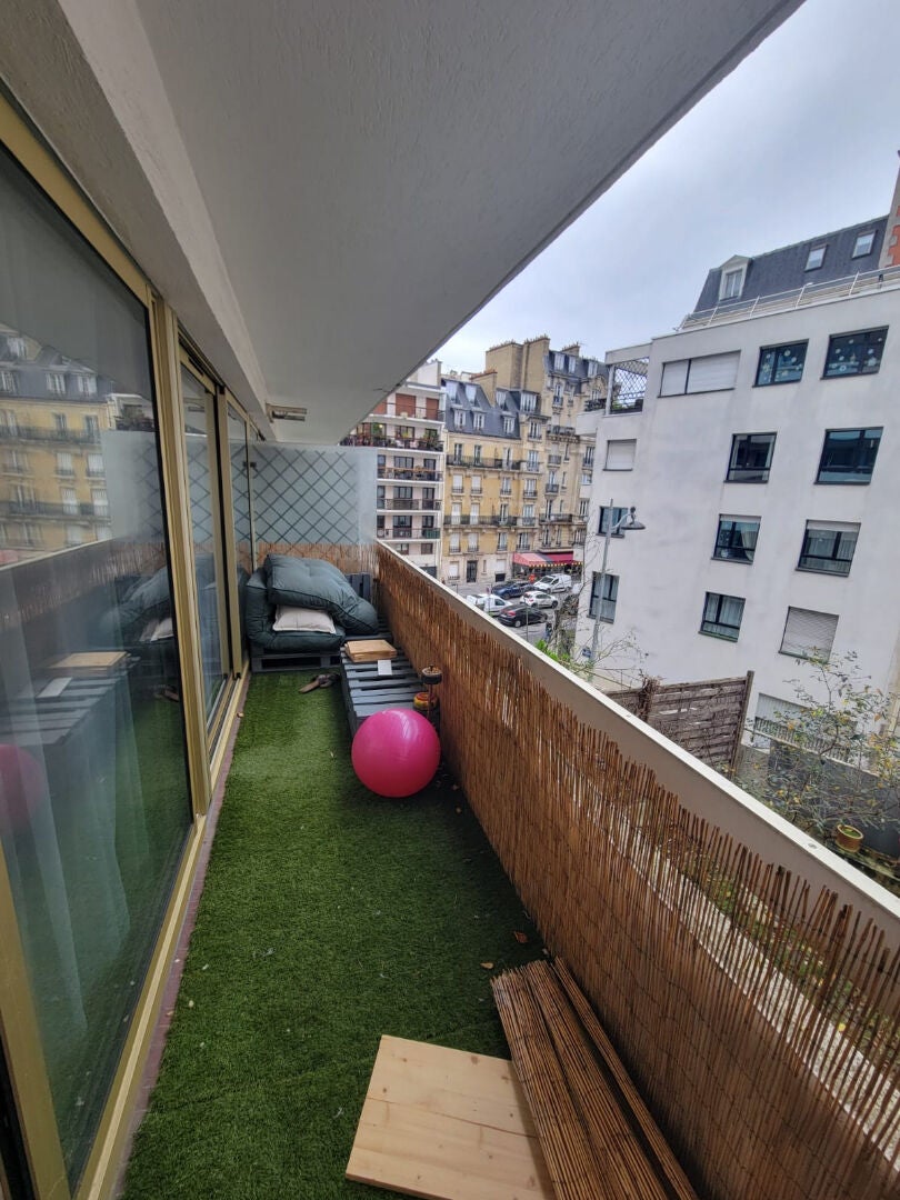 Appartement Rue de Dantzig à Paris