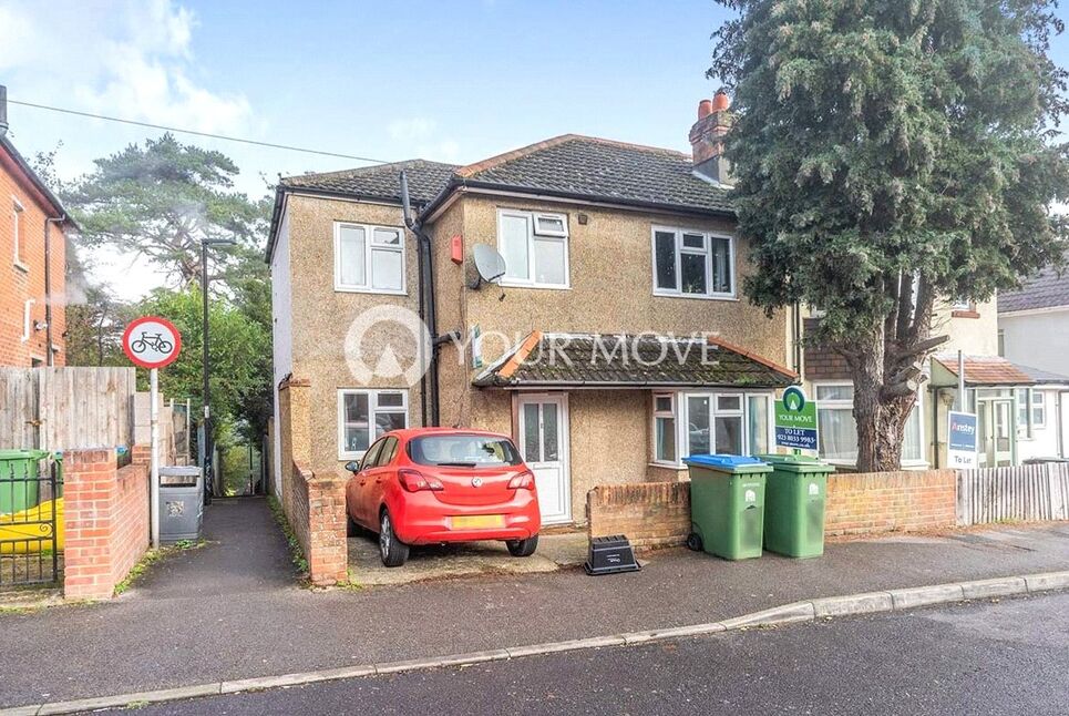 Flat Donnington Grove in Southampton