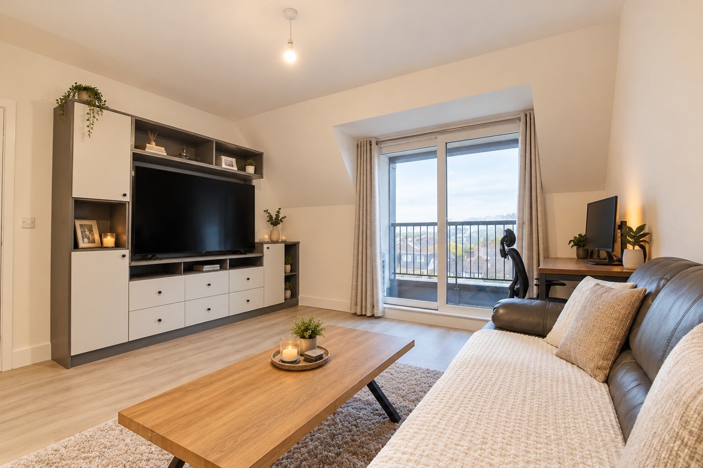 Flat St Albans Road in Watford