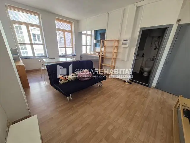 Flat Rue des Postes in Lille