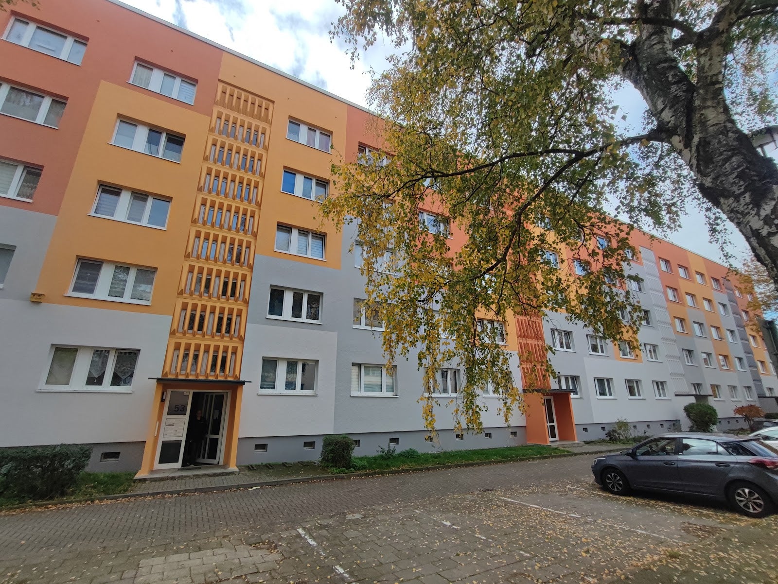Haus Karl-Liebknecht-Straße in Sangerhausen