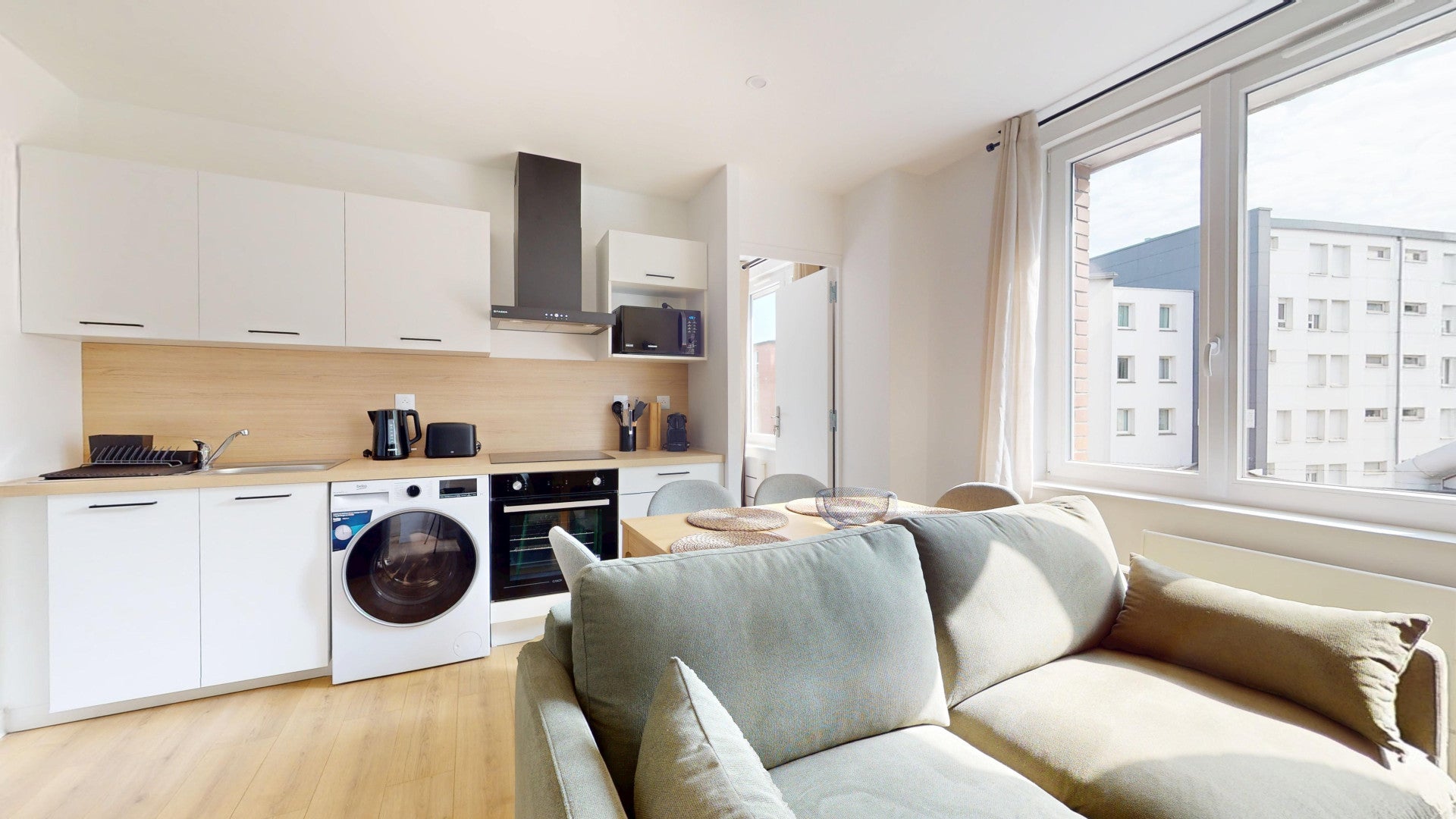Appartement Rue Armand Carrel à Lille