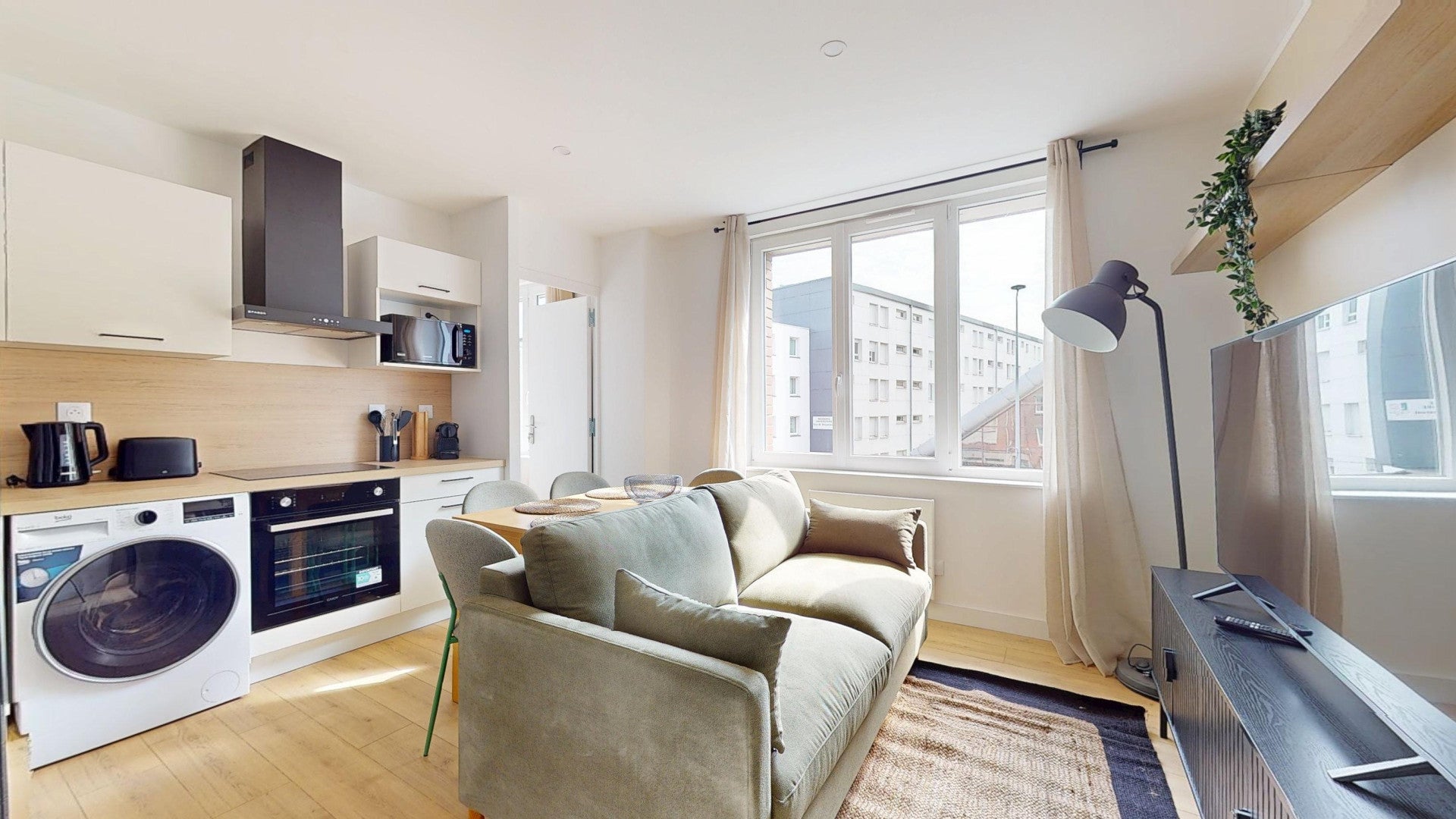 Appartement Rue Armand Carrel à Lille