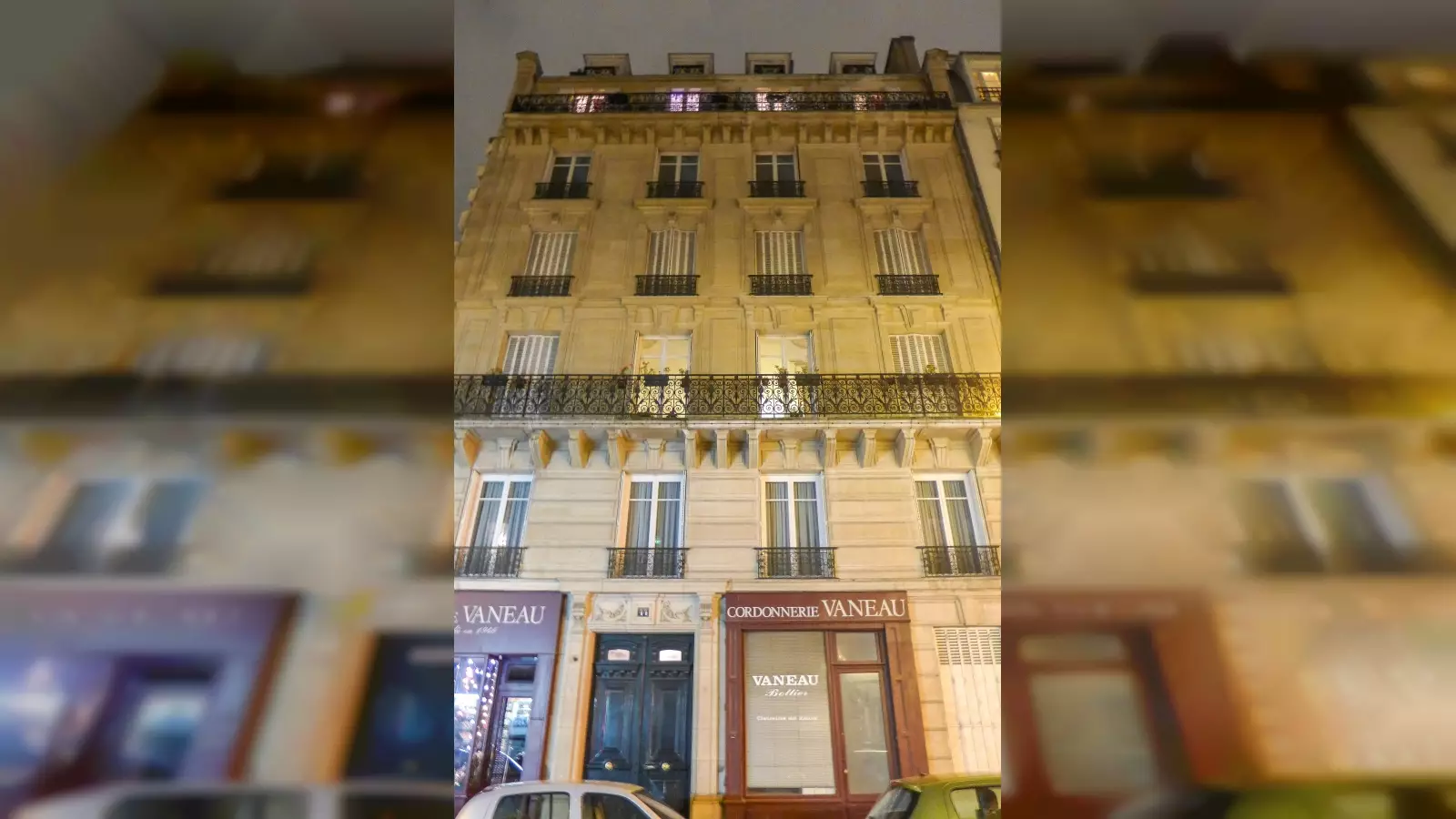 Appartement Rue Vaneau à Paris