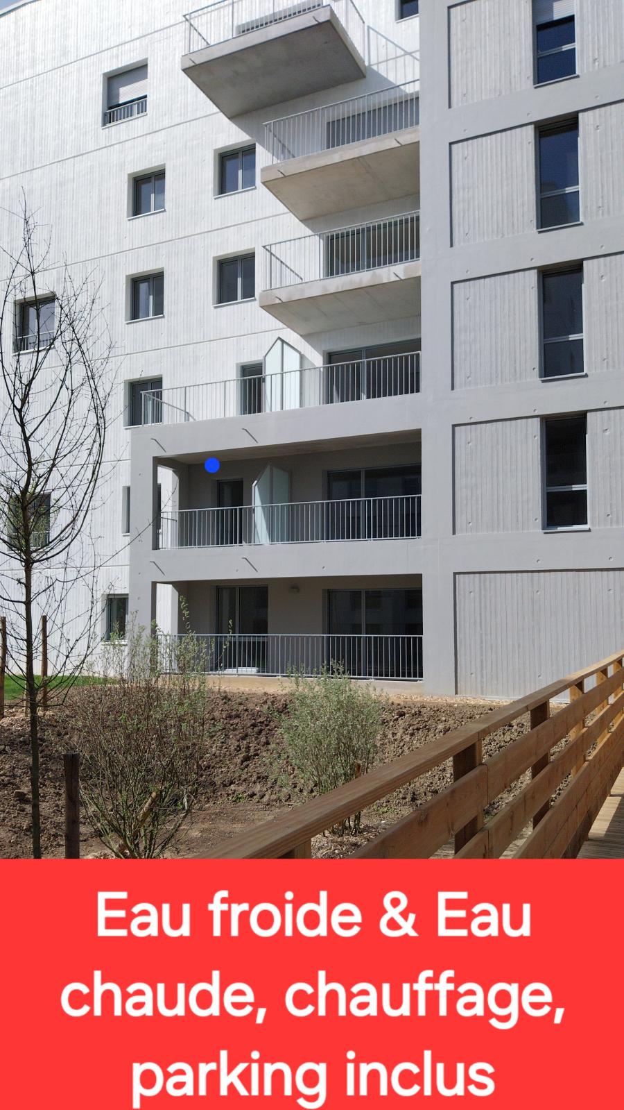 Flat Rue Maurice Chevalier in Nantes