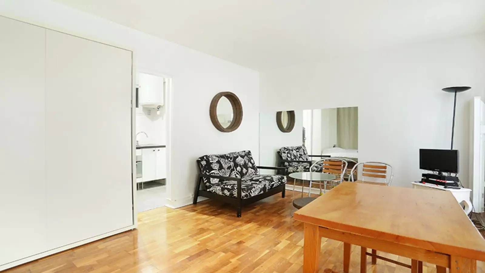 Appartement Rue de Saussure à Paris