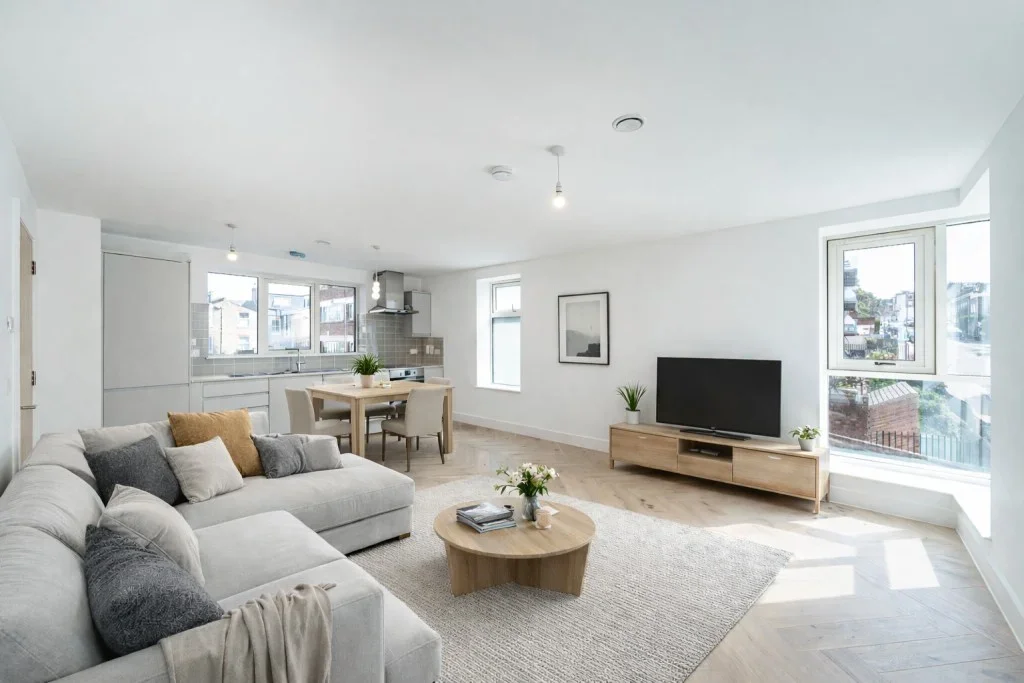 Flat Northcote Road in Greater London