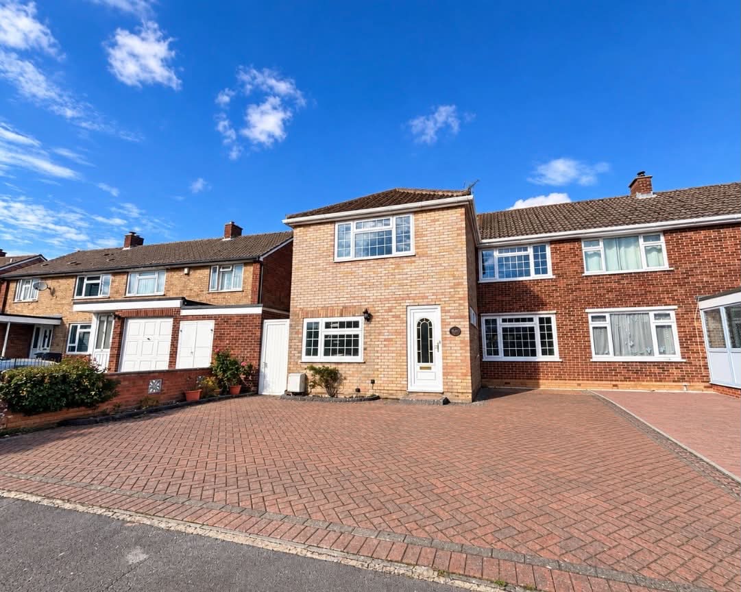 House Cresswell Road in Newbury