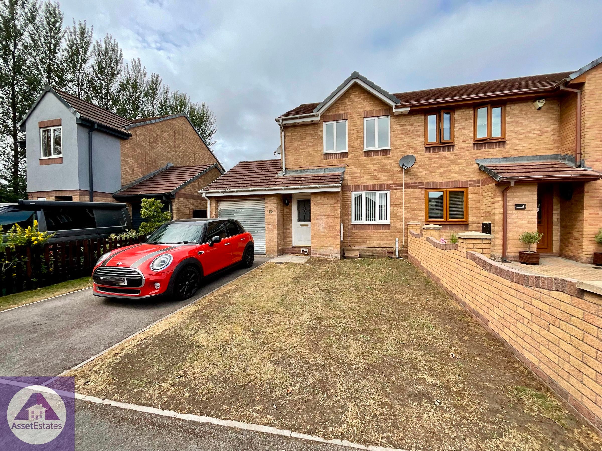 House Old Blaen-Afon Road in Brynmawr