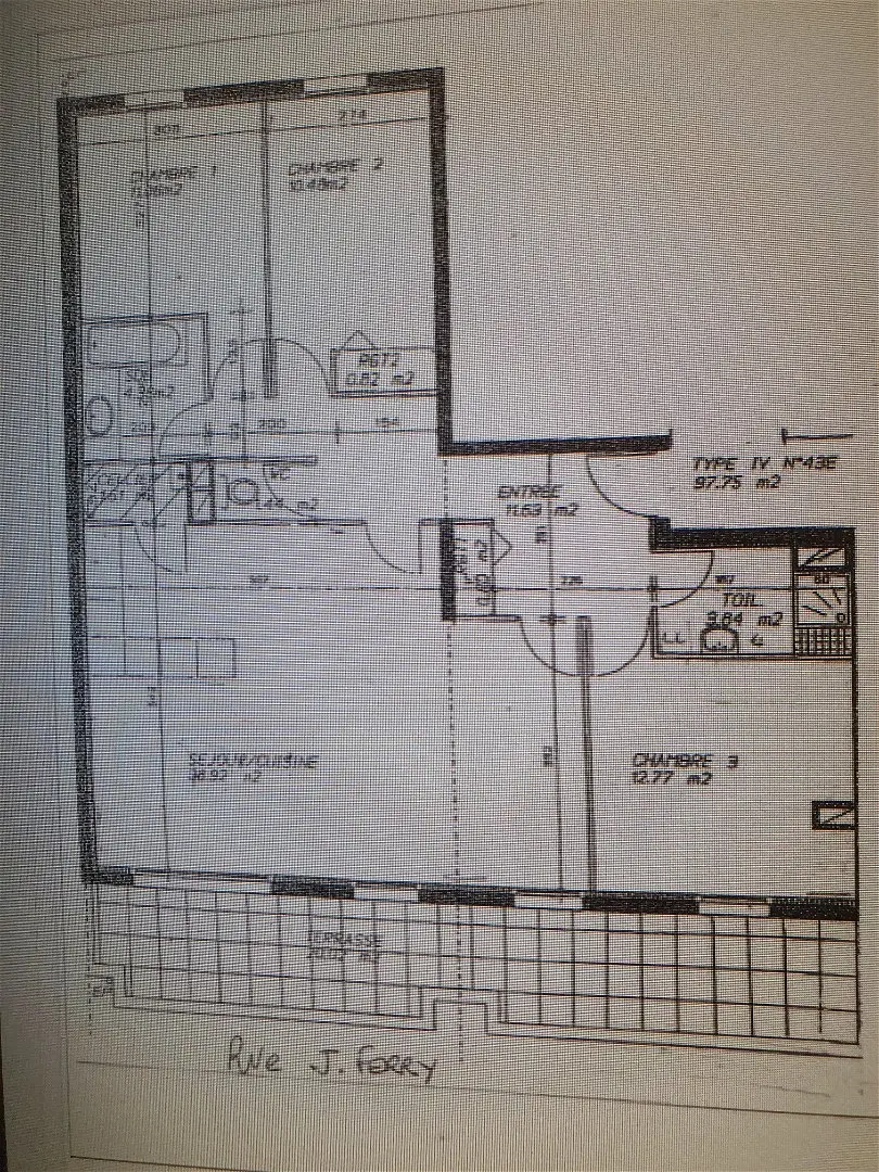 Appartement Rue Roger Salengro à Arras