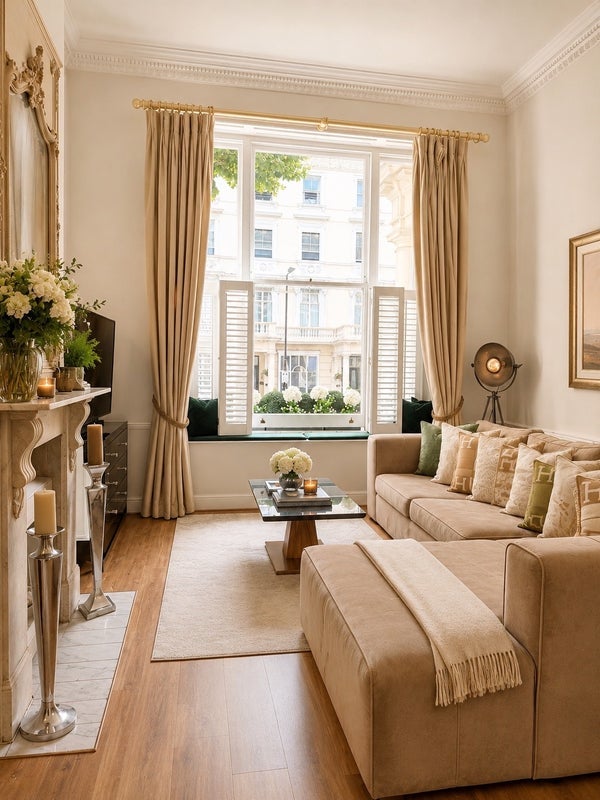 Flat Inverness Terrace in City of Westminster