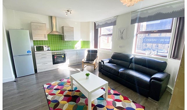 Flat Summerfield Street in Sheffield