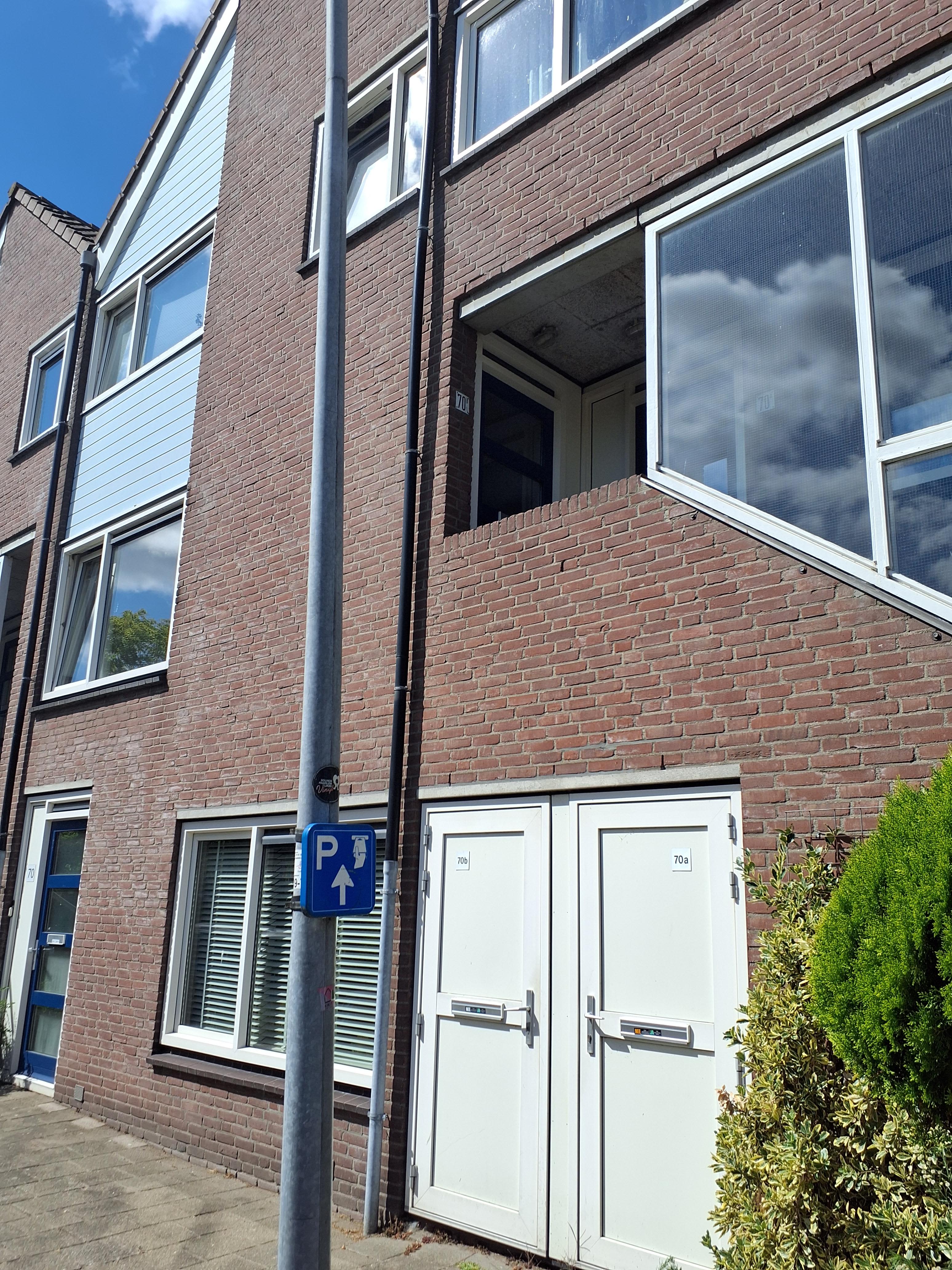 Appartement Zuider Buiten Spaarne 70 in Haarlem