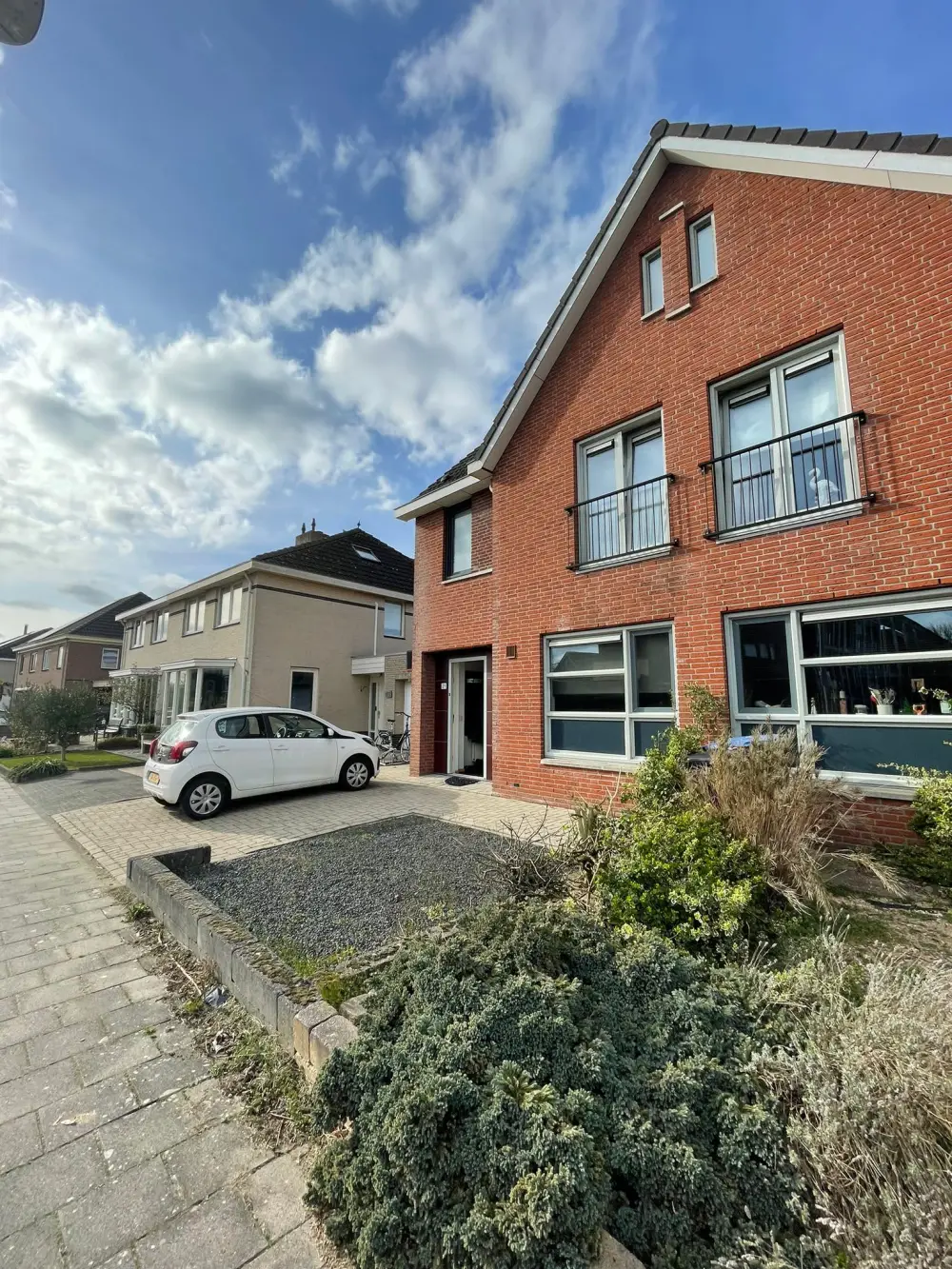 Huis Graaf Ottostraat in Zaltbommel