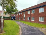 Flat Laybourn Court in Workington