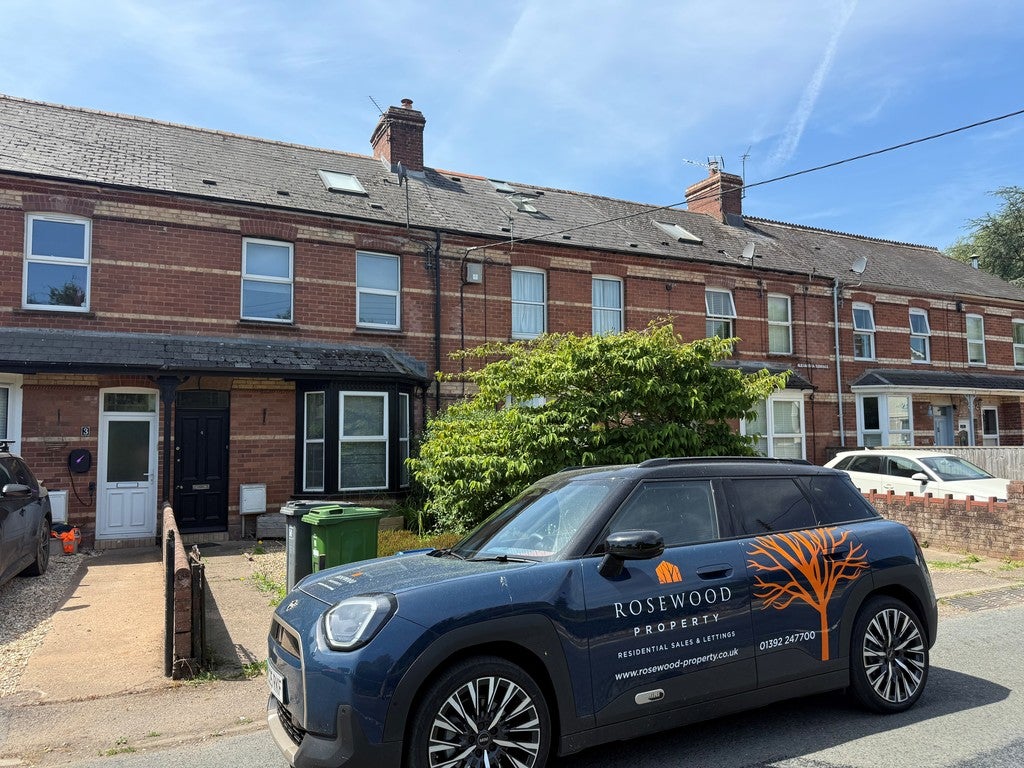 House Alexandra Terrace in Exeter