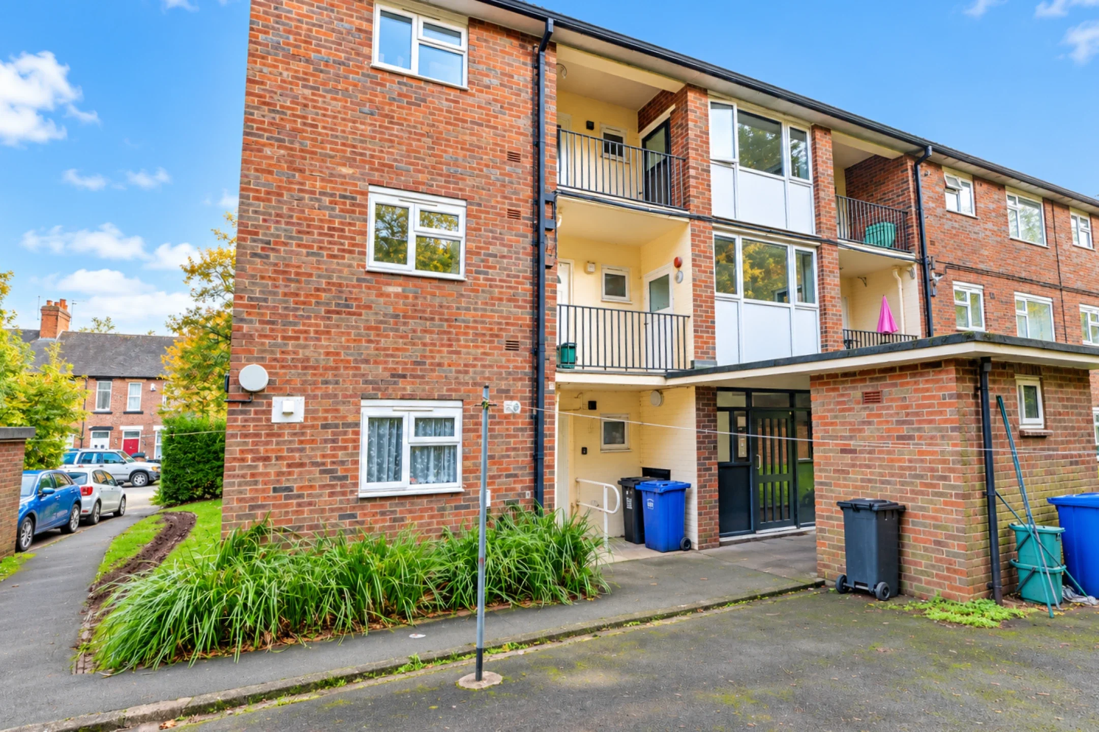 Flat Friars Court in Newcastle-under-Lyme