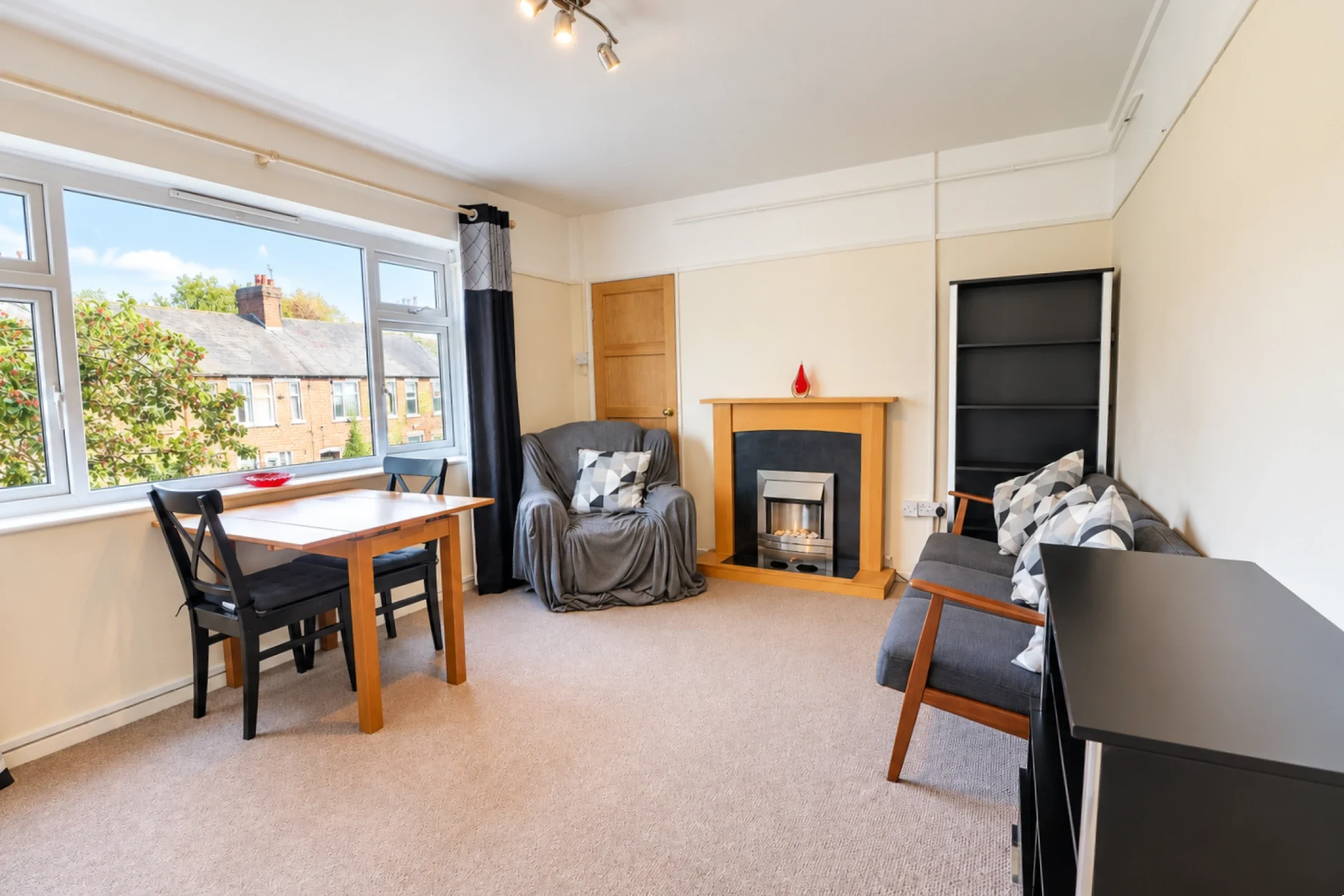 Flat Friars Court in Newcastle-under-Lyme